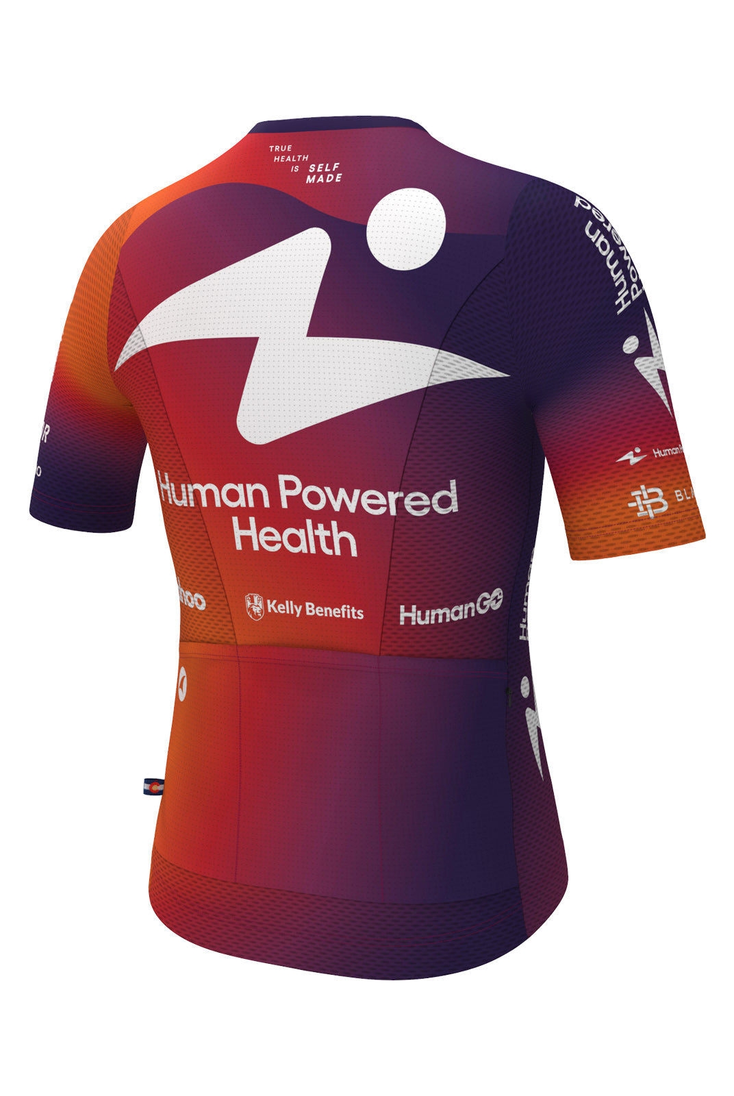 Women's Human Powered Health Summit Aero Mesh Jersey