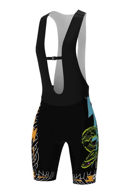 Women's Best Served Cold Summit Raptor Bibs x  Ben Mollner