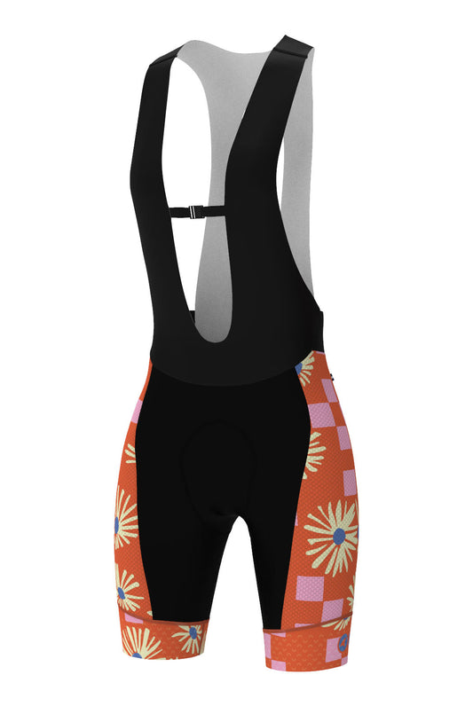 Women's Aster Checks Summit Raptor Bibs x Tracy Schifeling