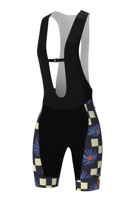 Women's Aster Checks Summit Raptor Bibs x Tracy Schifeling
