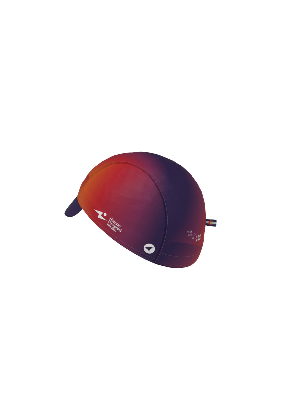 Human Powered Health Cycling Cap