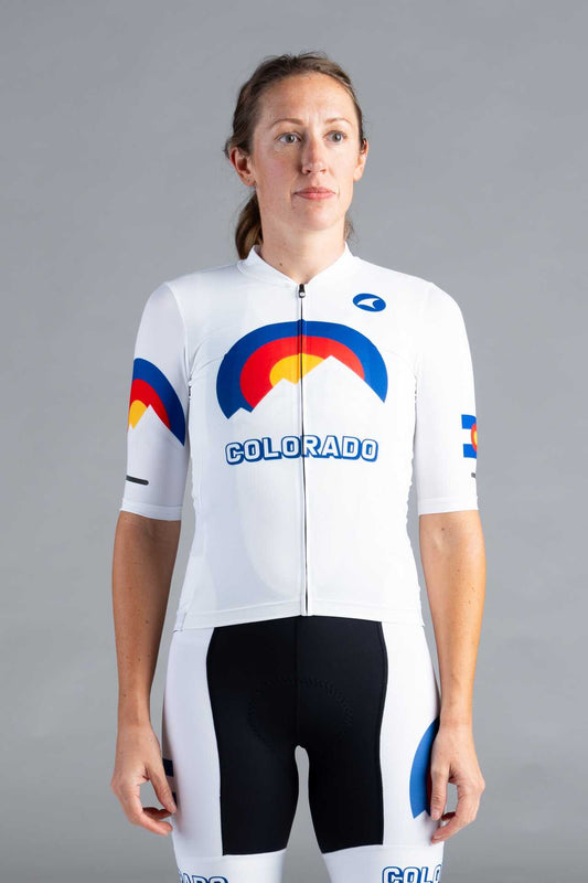 Women's Colorado Retro MTN Ascent Aero Jersey