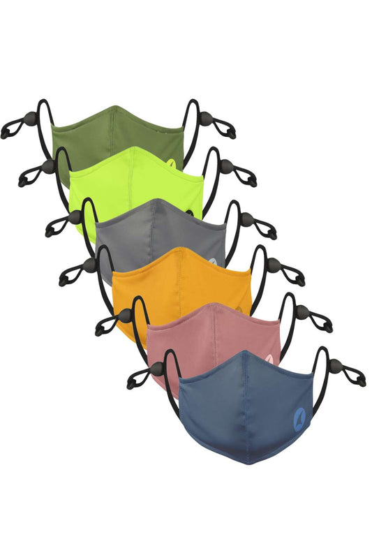 Face Mask - Ear Loop - 6 Pack