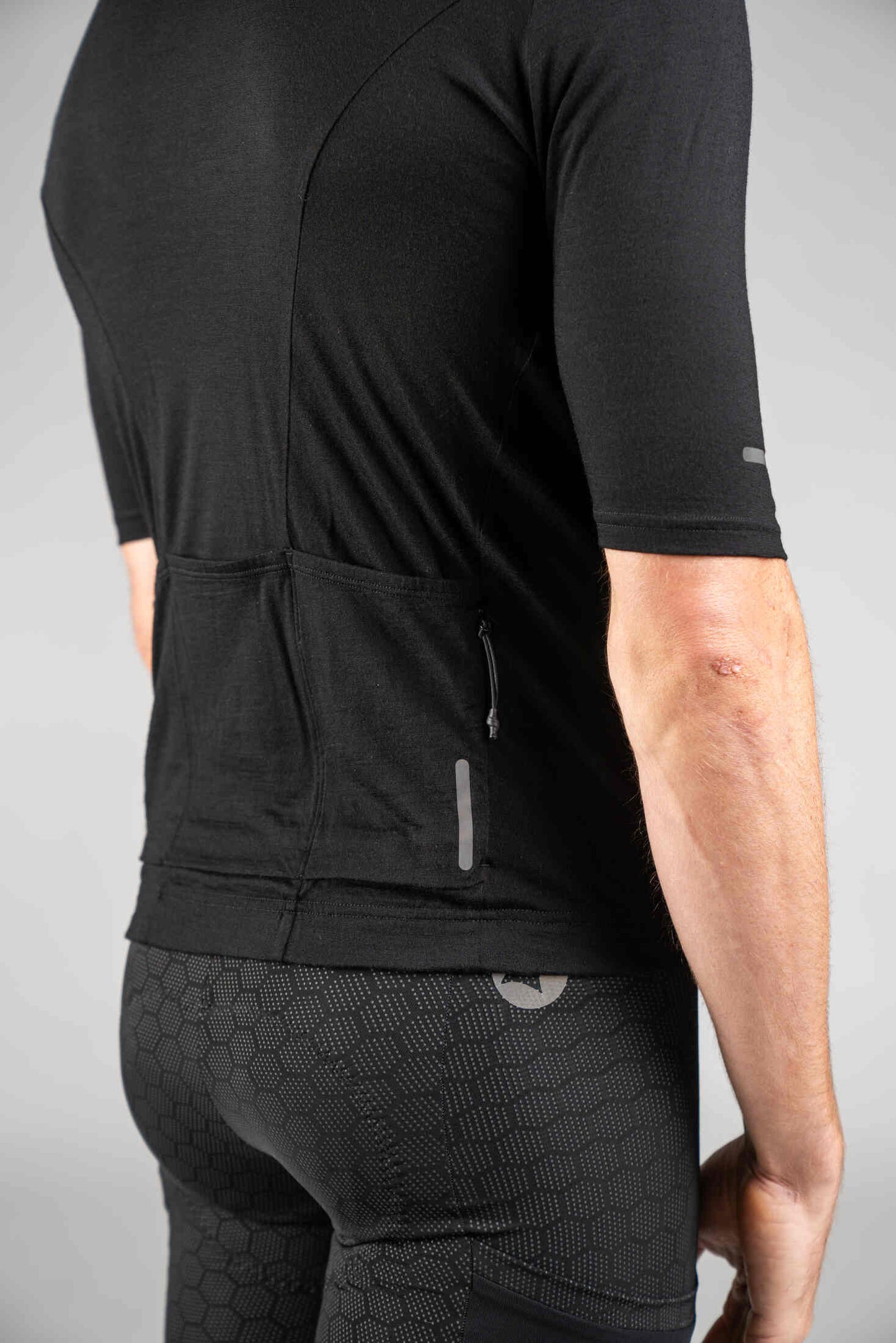 Men's Range Merino Cargo Jersey