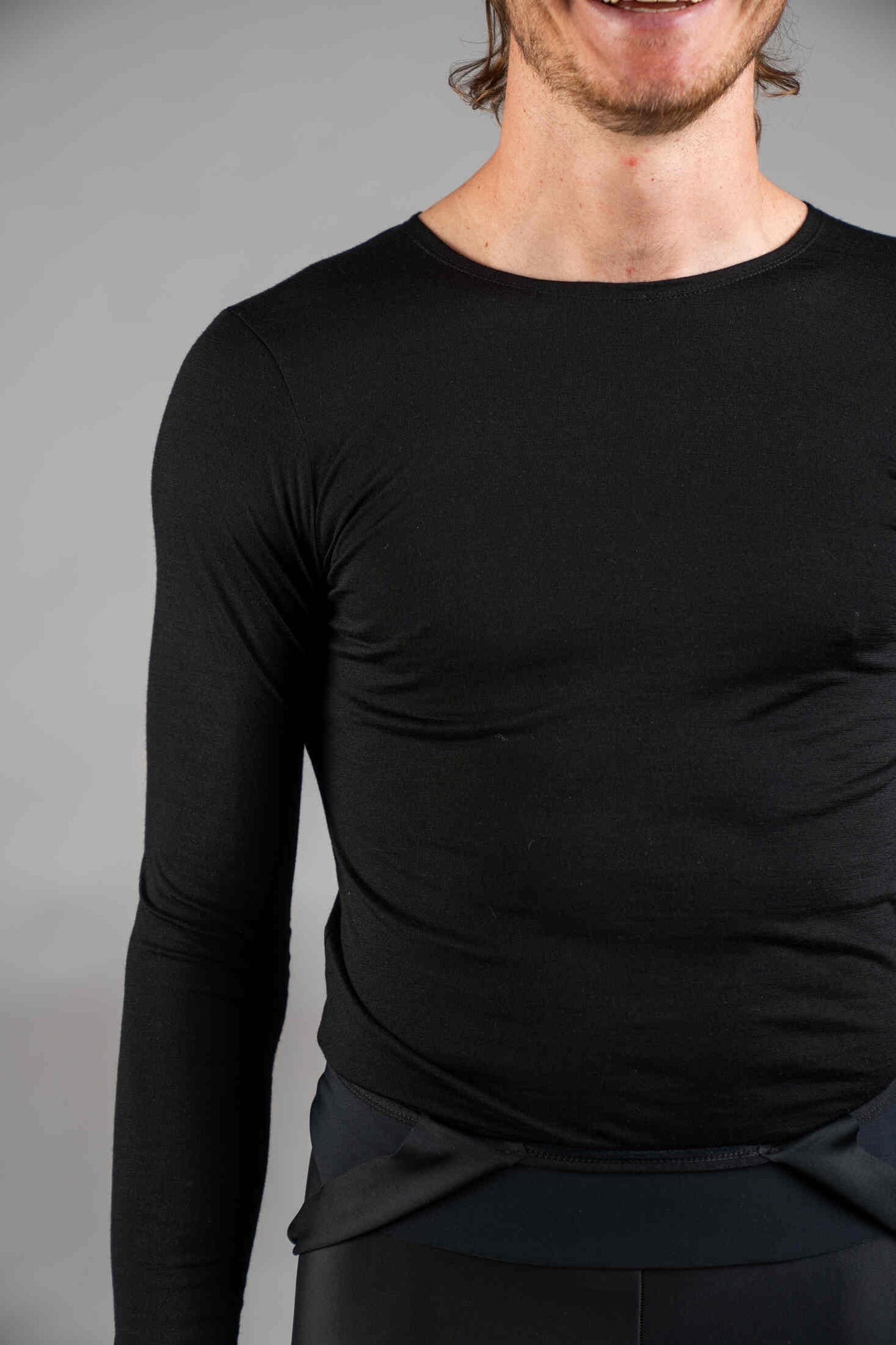 Men's Merino Long Sleeve Base Layer