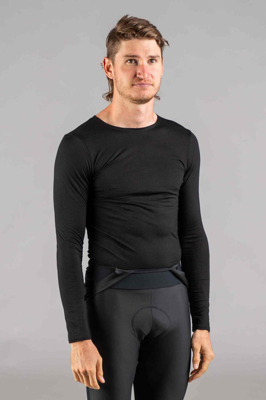 Men's Merino Long Sleeve Base Layer