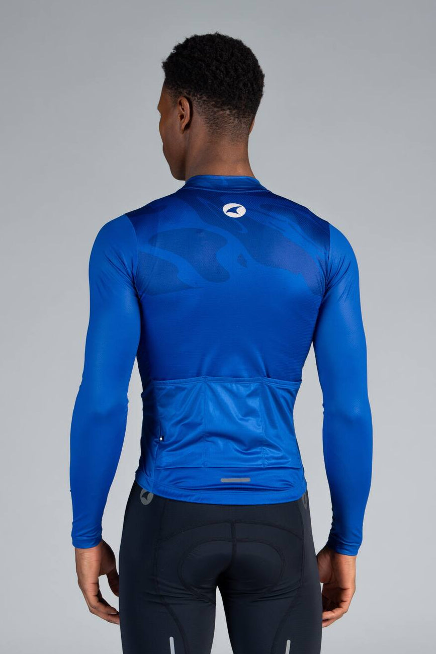 Men's Ascent Aero Long Sleeve Jersey