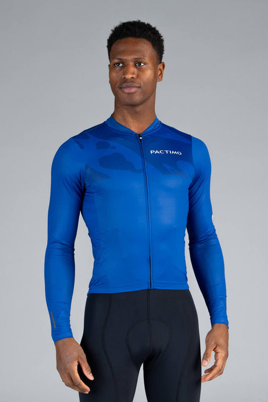 Men's Ascent Aero Long Sleeve Jersey