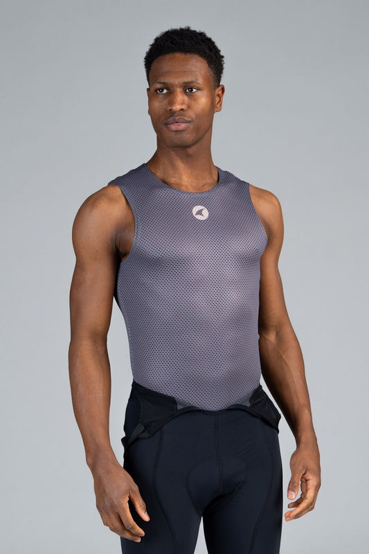 Men's Zero-Weight Sleeveless Base Layer