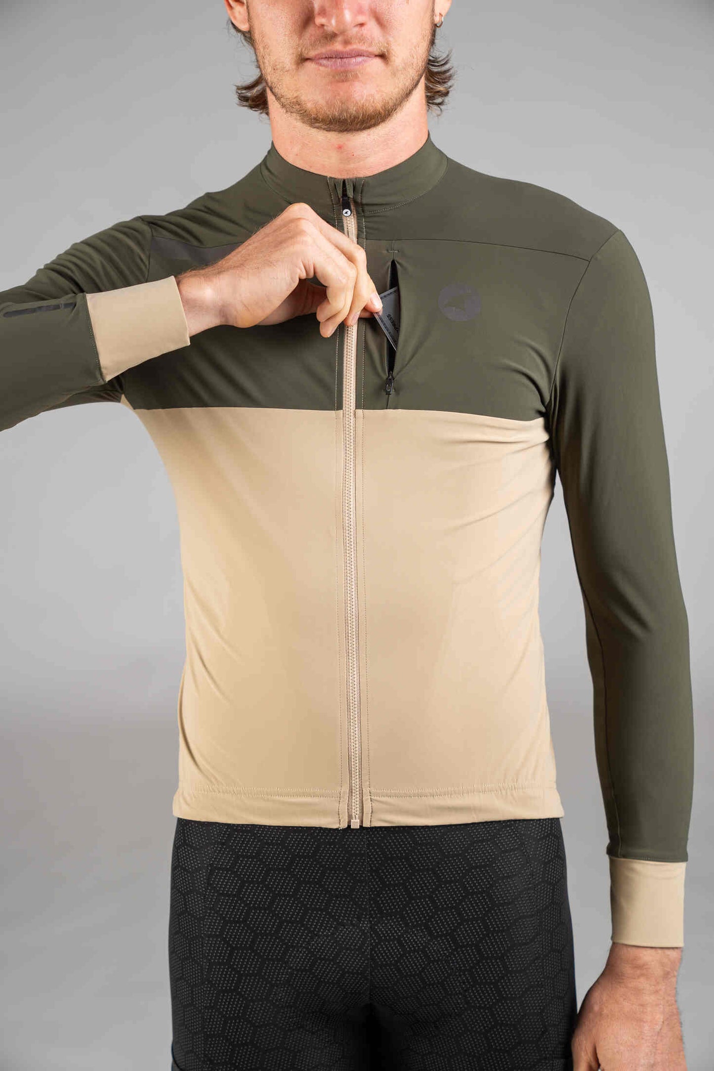 Men's Range Cargo LS Jersey