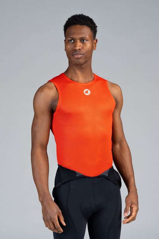 Men's Zero-Weight Sleeveless Base Layer