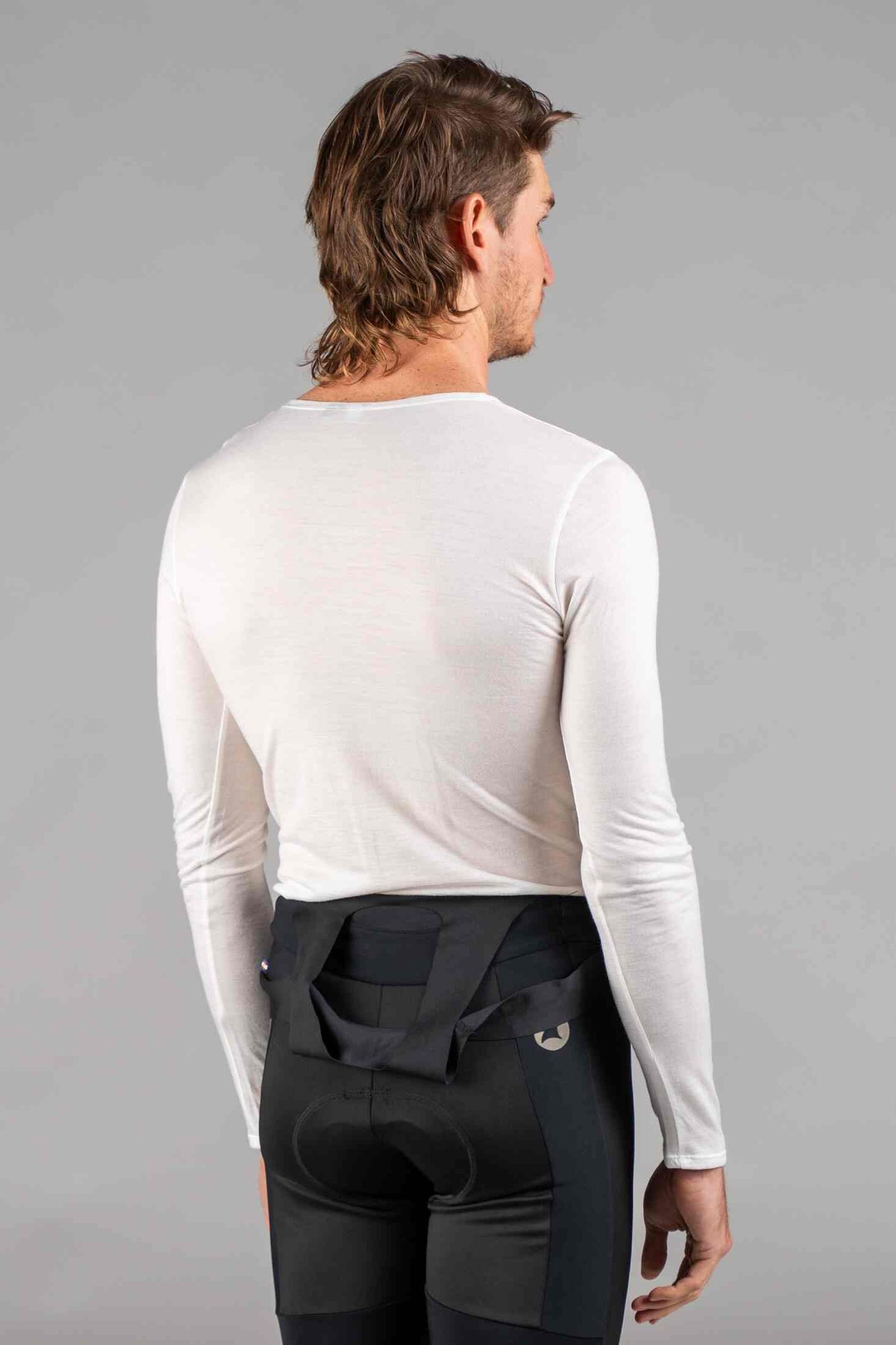 Men's Merino Long Sleeve Base Layer