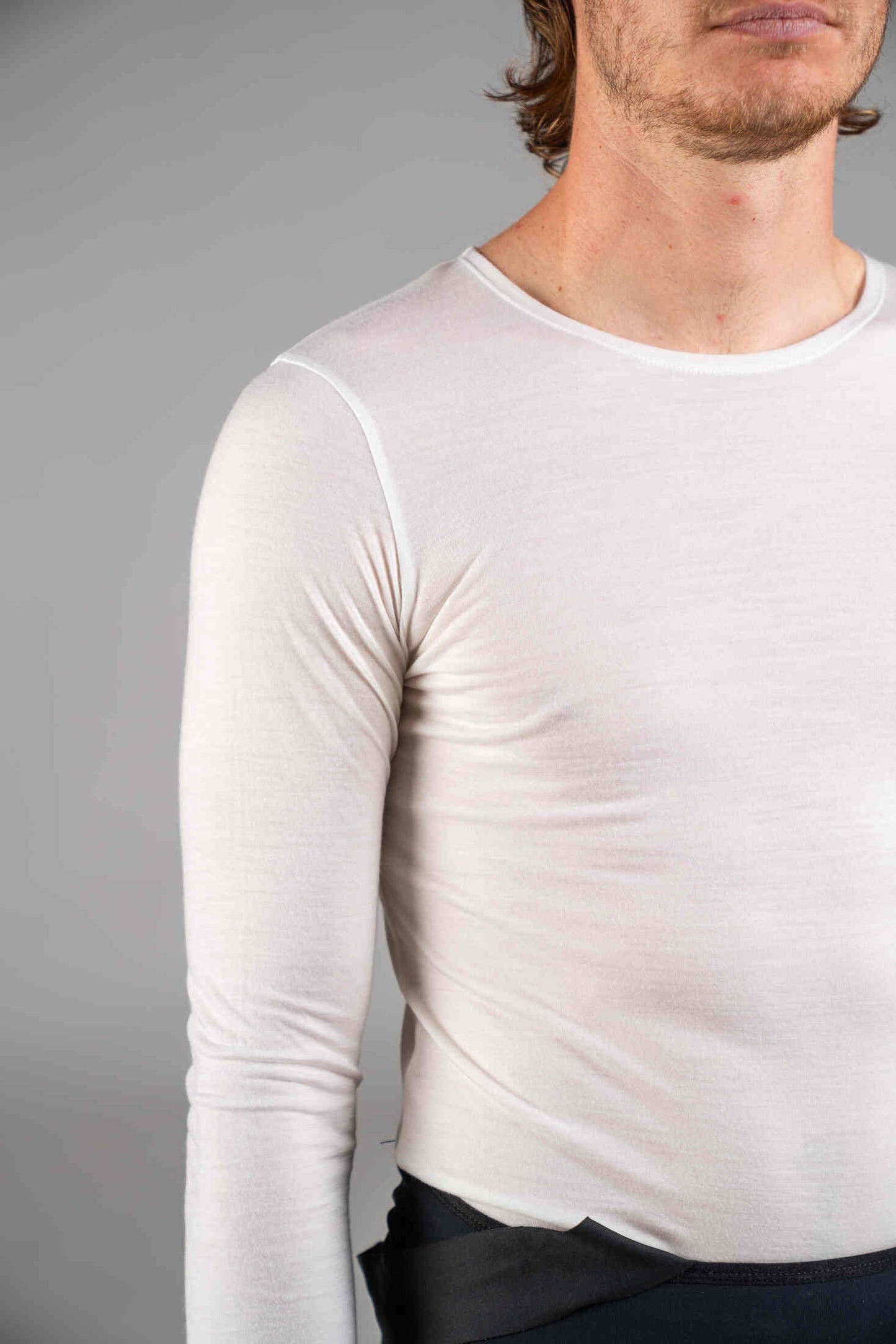 Men's Merino Long Sleeve Base Layer