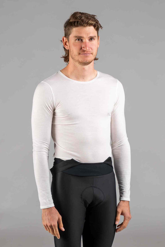 Men's Merino Long Sleeve Base Layer