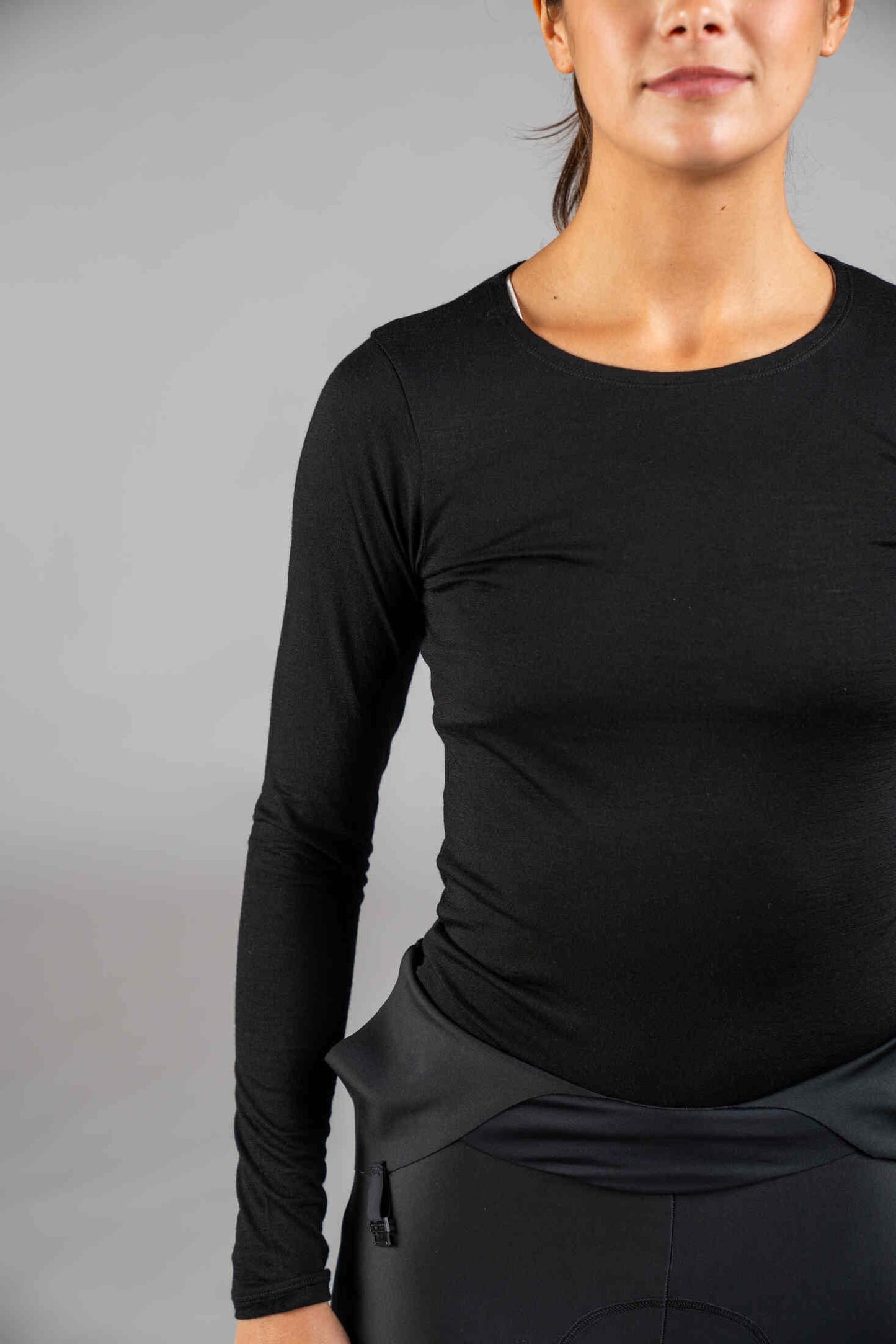 Women's Merino Long Sleeve Base Layer