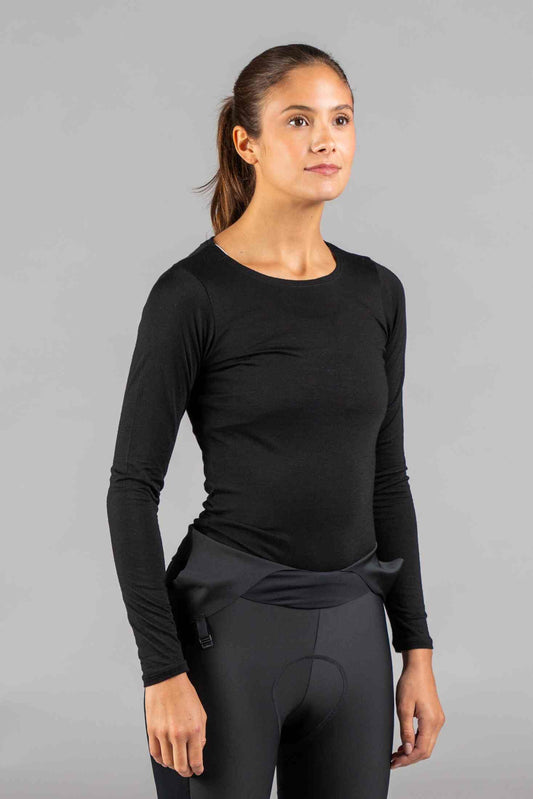 Women's Merino Long Sleeve Base Layer