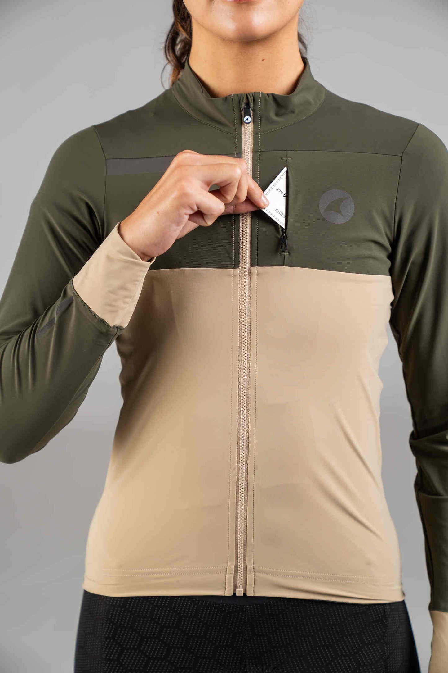 Women's Range Cargo LS Jersey
