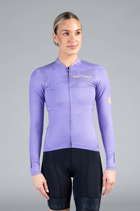 Women's Ascent Aero Long Sleeve Jersey