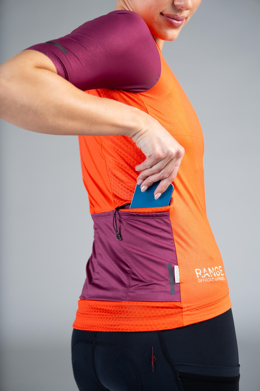 Women's Range Aero Cargo Jersey