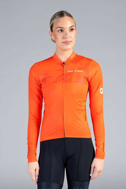 Women's Ascent Long Sleeve Jersey