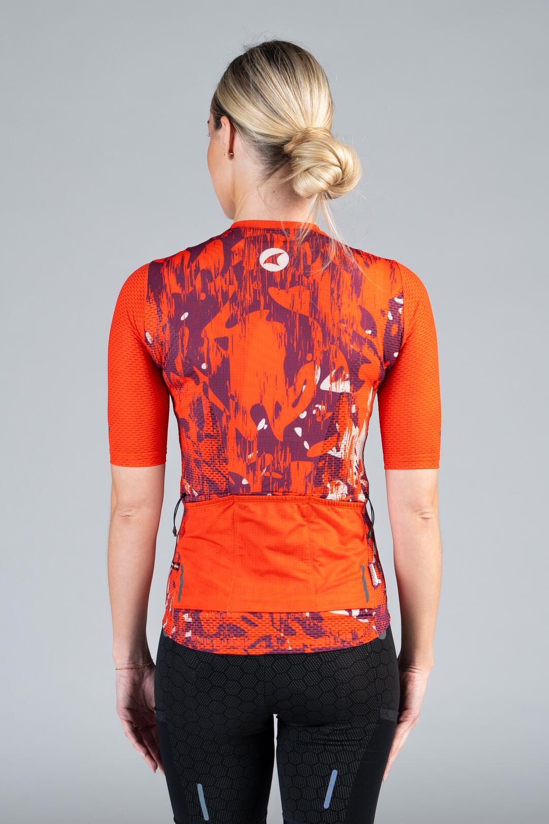 Women's Range Aero Mesh Cargo Jersey