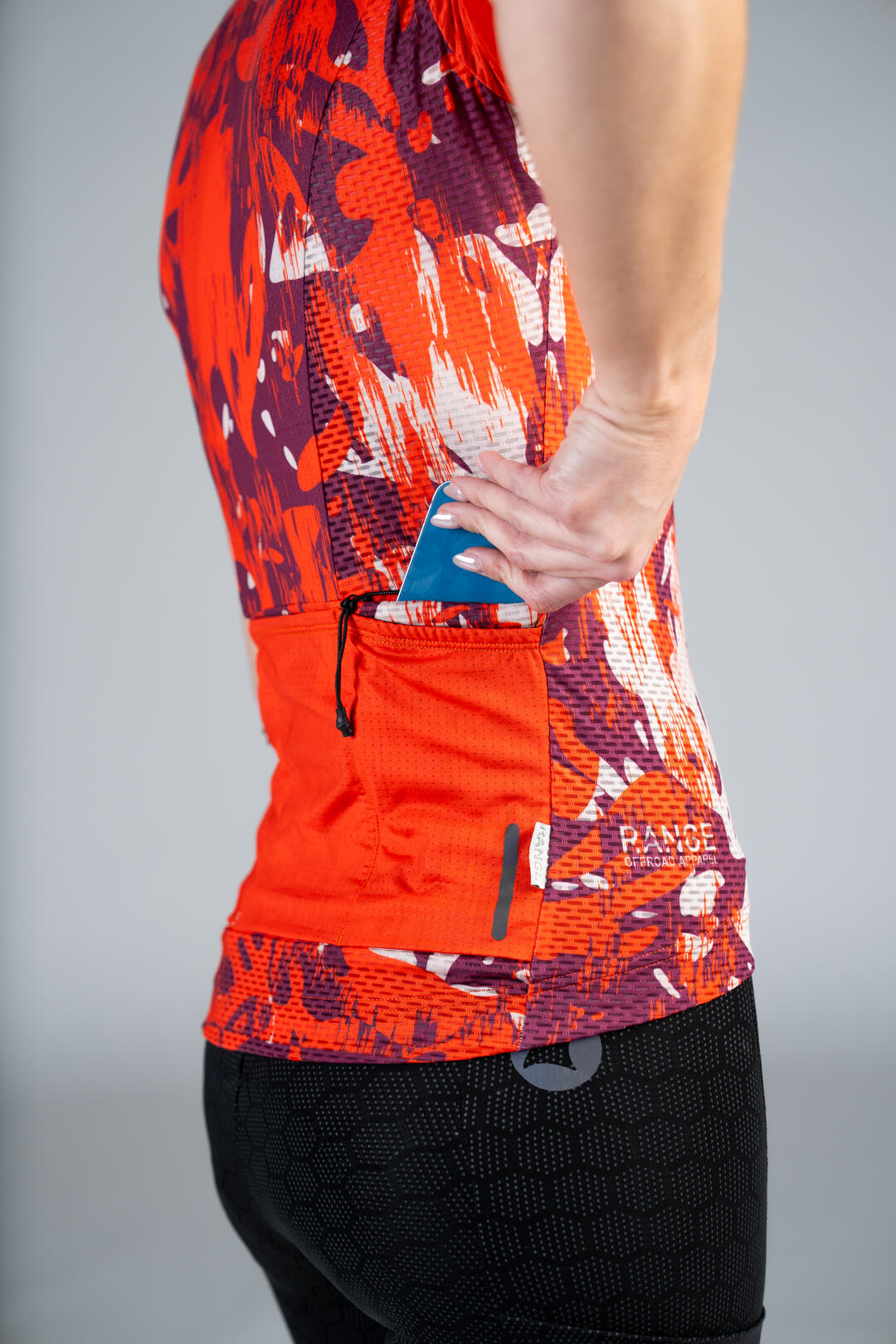 Women's Range Aero Mesh Cargo Jersey