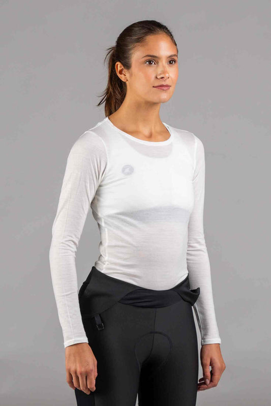 Women's Merino Long Sleeve Base Layer